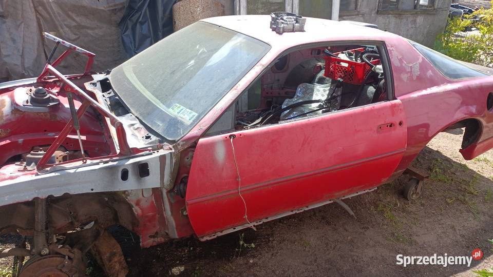 Pontiac Firebird Trans AM GTA WS6 karoseria 1988 osobowe Więcbork sprzedam