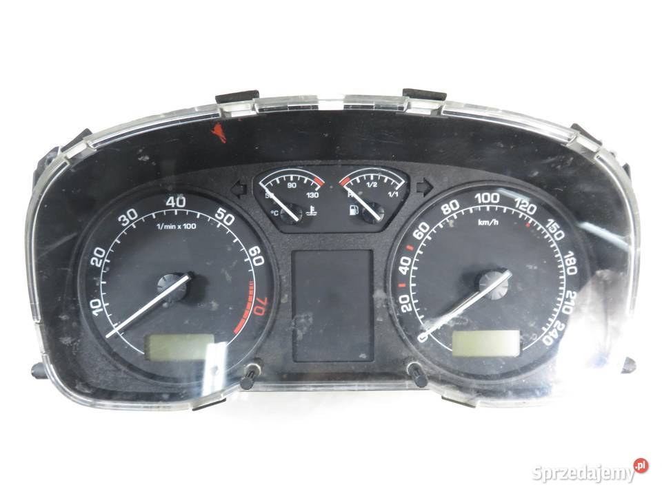 LICZNIK SKODA OCTAVIA I 1U2 16 AVU 1U0920810B osobowe