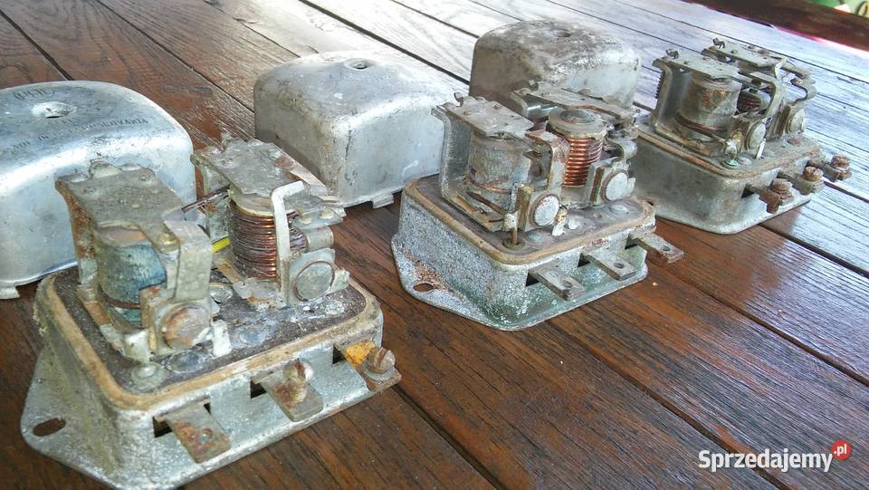 JAWA CZ 175 350 REGULATOR NAPIĘCIA 6V ORYGINALNY Kłomnice