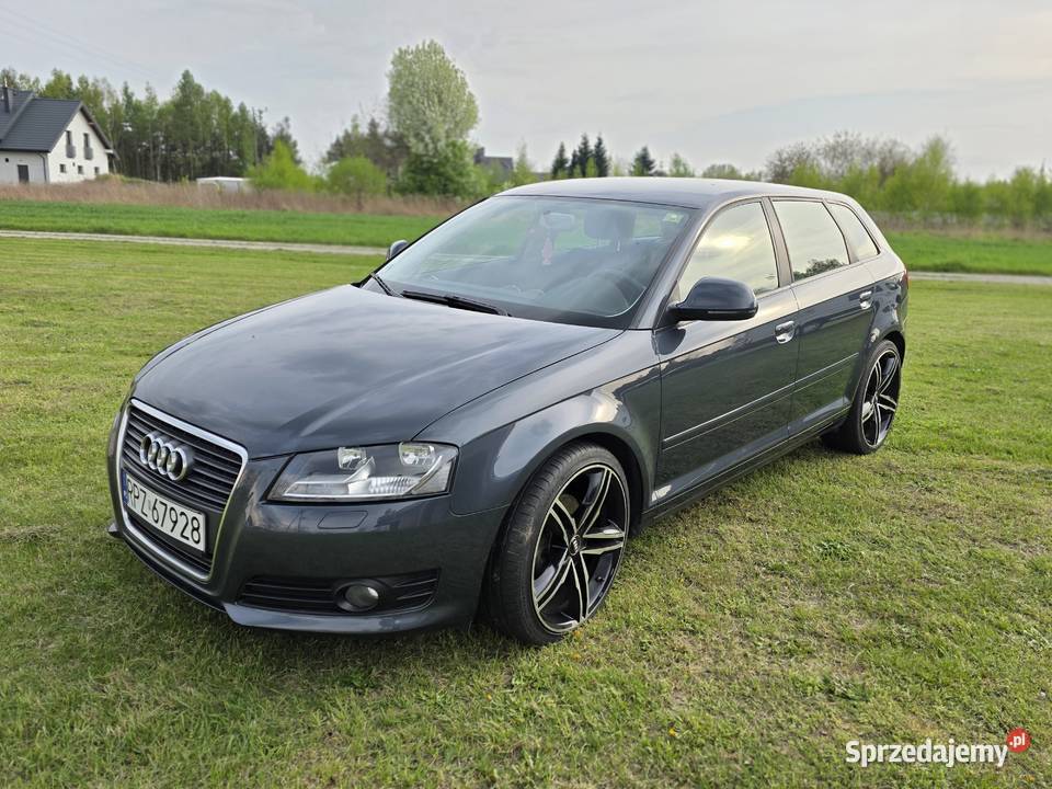 Audi A3 14 TFSI 125 2009 manualna A3 podkarpackie Gniewczyna Łańcucka