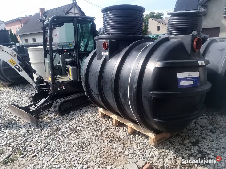 Oczysczalnie przydomowe biologiczne kompleskowa Kalisz