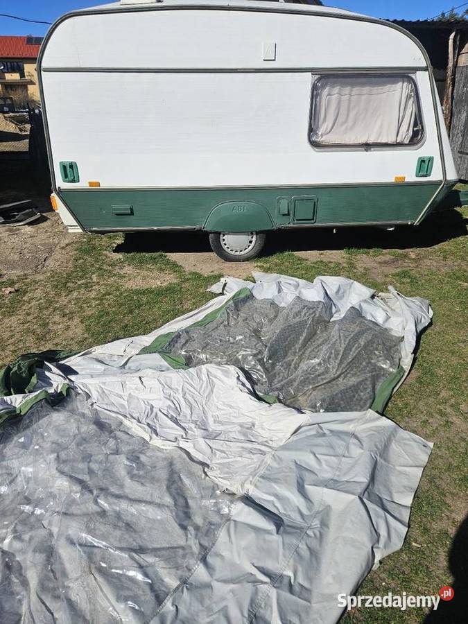Przyczepa kempingowa Abi Diplomat Dębnica Kaszubska