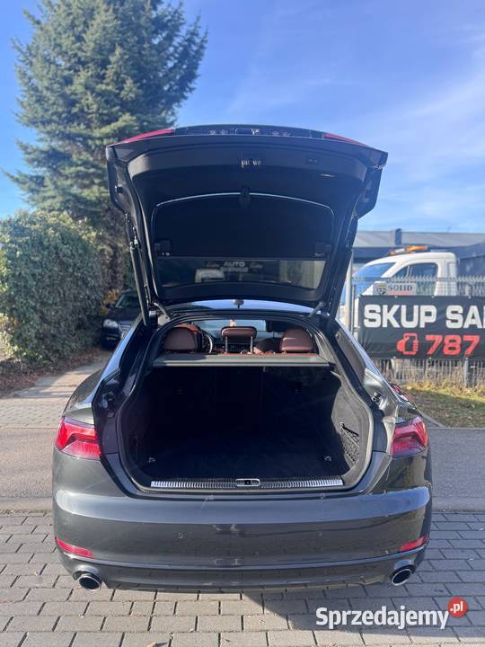 Audi A5 F5 20 A 5 SPORTBACK TURBO 2018 Zadbany Motoryzacja Częstochowa