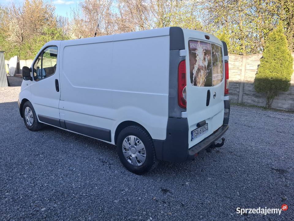 Nissana primastar 20 115 koni 2007 renault Chobrzany