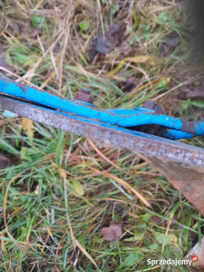 Okazja pług Lemken 4 skibowy obrotowy Sahryń