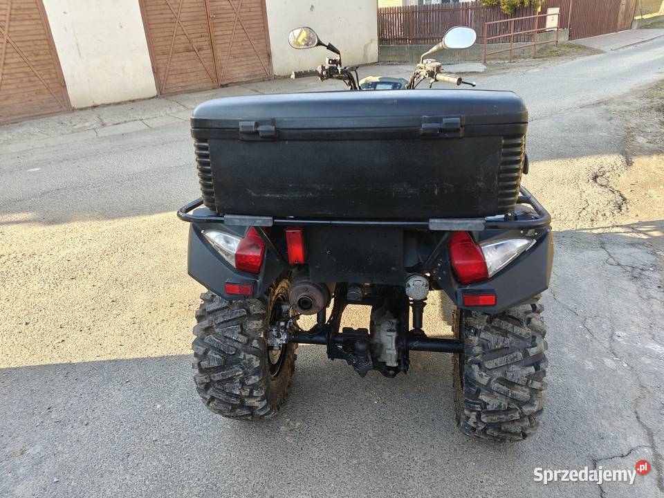 Kymco mxu 500 homologacja Tarnowiec