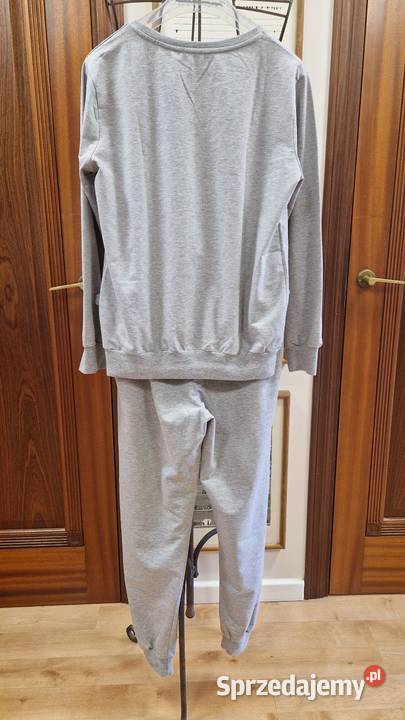 Dres marki Veso rozmiar XL bawełna popielata lubelskie Lublin