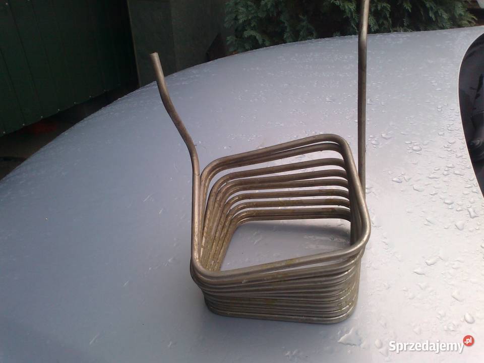 wężownica ze stali nierdzewnej KO