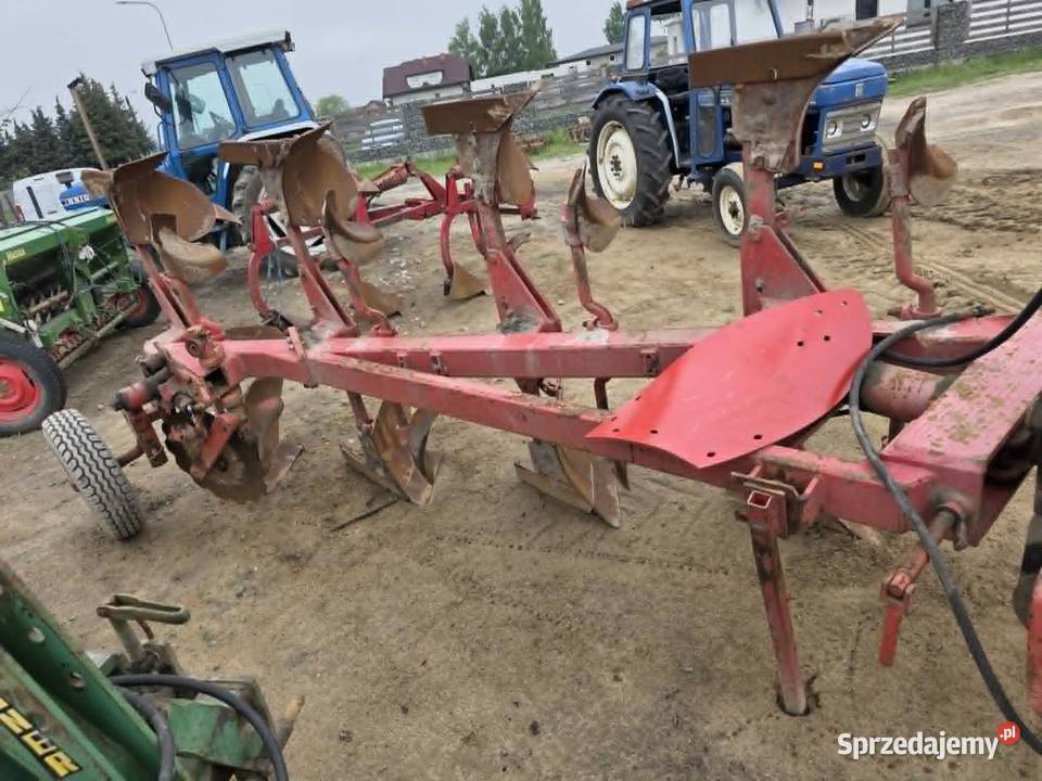 Pług niemeyer 4 skibowy obrotowy Sieradz sprzedam