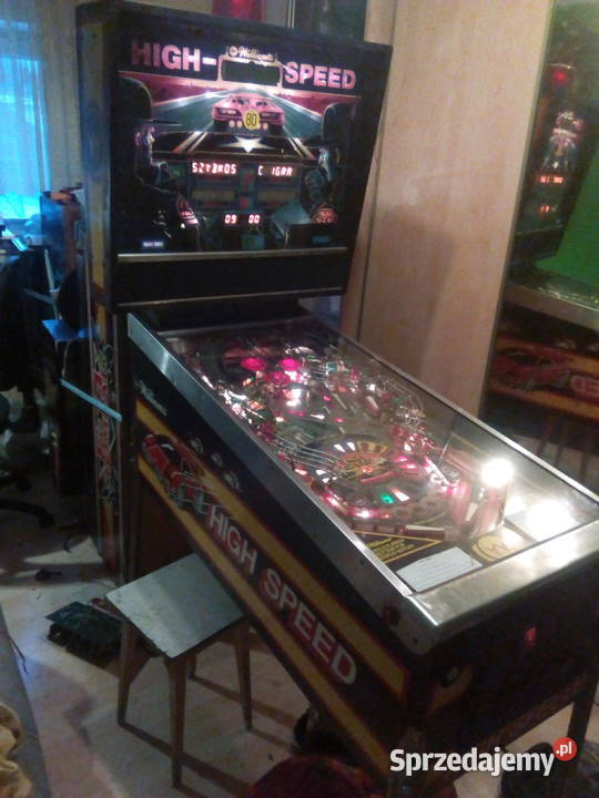 Fliper pinball flipper High Speed Wałbrzych