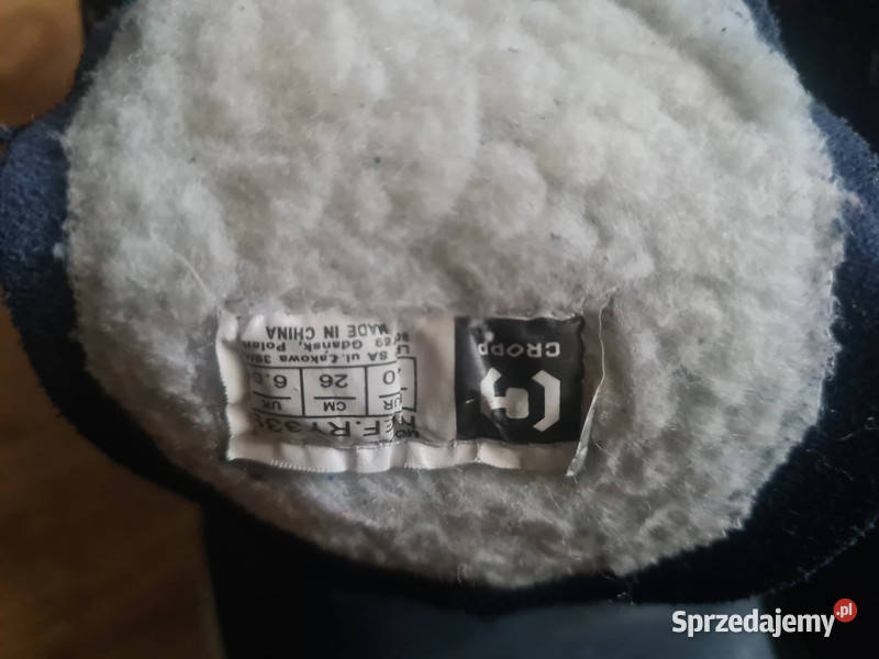 Cropp TraperyTimberki kostkę Granatowy 40 inna Sosnowiec