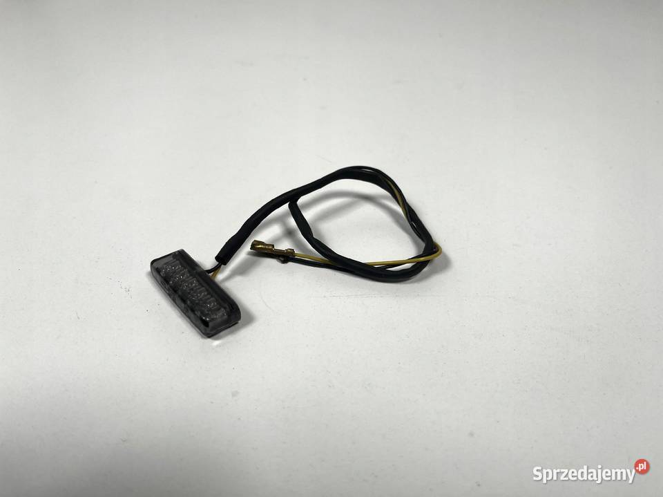 Kierunkowskaz LED 8mm przyciemniany dymiony Łobżenica
