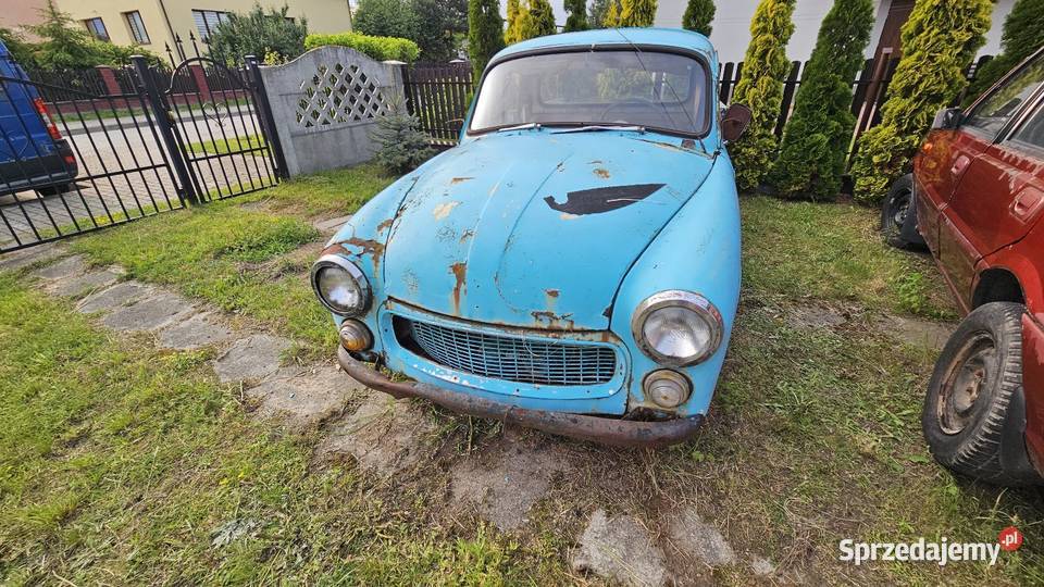 Syrena 2 bosto zR20 pickup lubelskie Kock