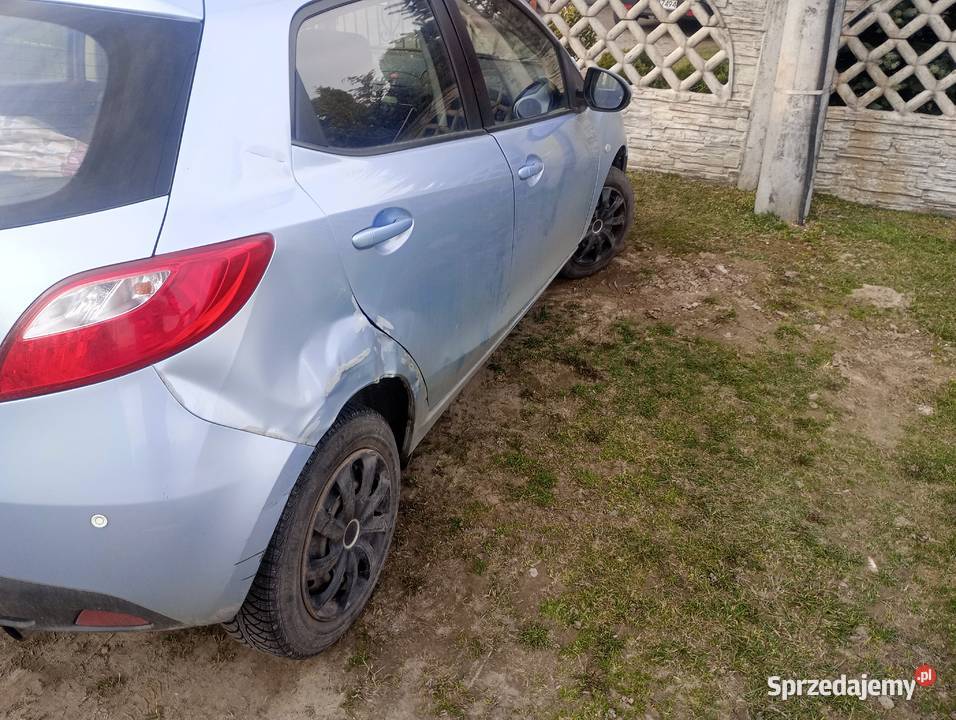 MAZDA 2 łódzkie Wieluń