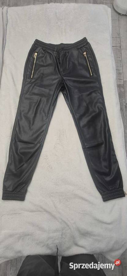 Spodnie z eko skóry Rozmiar L Nysa sprzedam