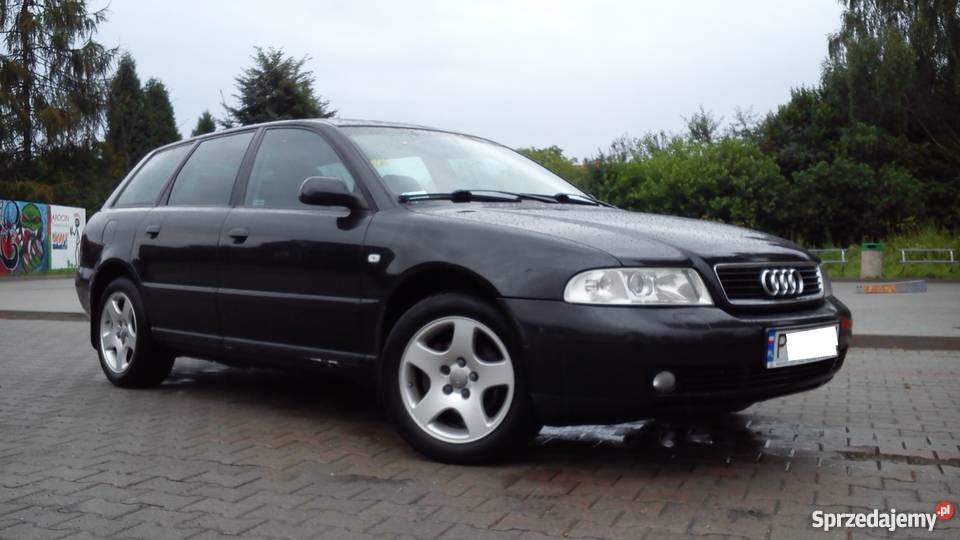 Audi A4 B5 fl 18T 180 AJL Alu18 BBS Gwint Salon garażowany Jarocin