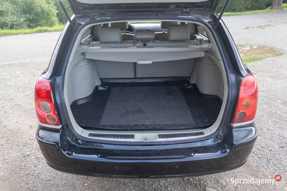Toyota Avensis T25 Bogato Wyposażona 20 D4D dolnośląskie sprzedam