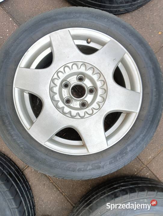 Alufelgi R16 stan tanio Samochodowe Chrzanów sprzedam