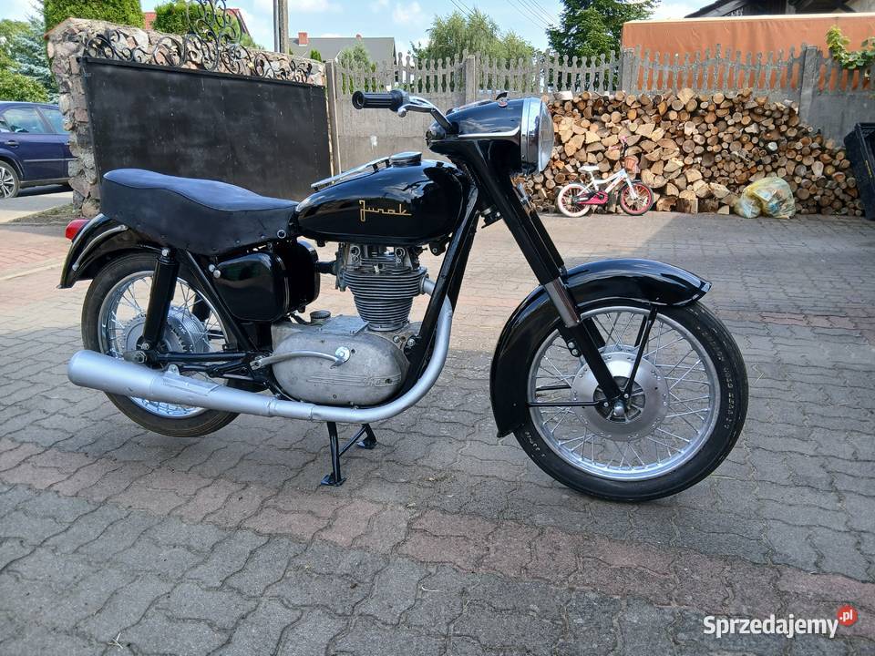 junak m10 m07 remoncie do dokończenia motocykl 350cm3 Lipiany sprzedam