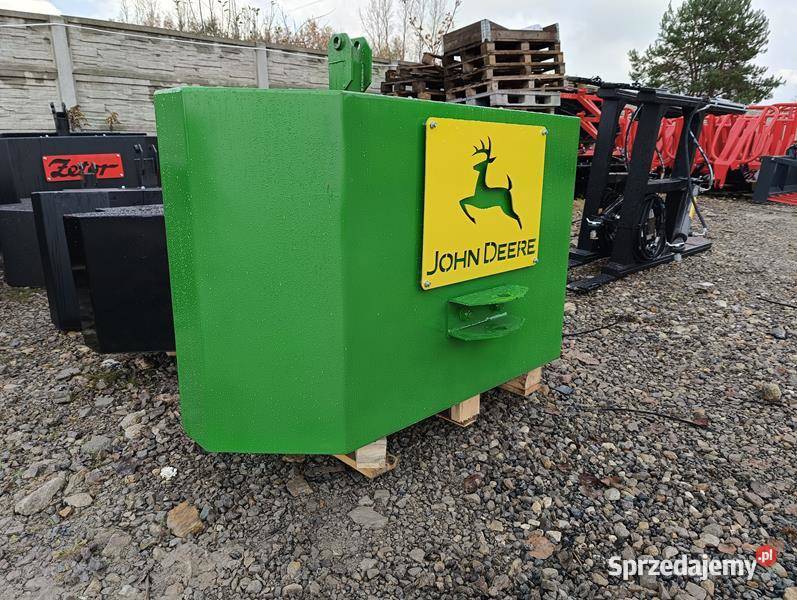 Obciążnik balast do ciągnika na TUZ Końskie