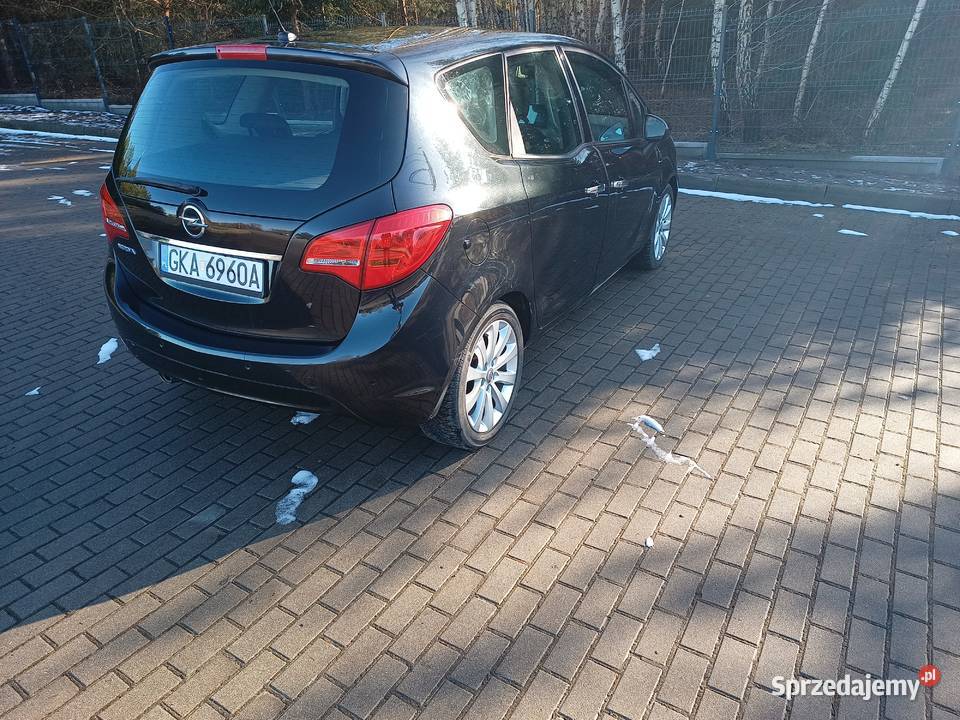 Opel Meriva 2014 Motoryzacja Żukowo sprzedam