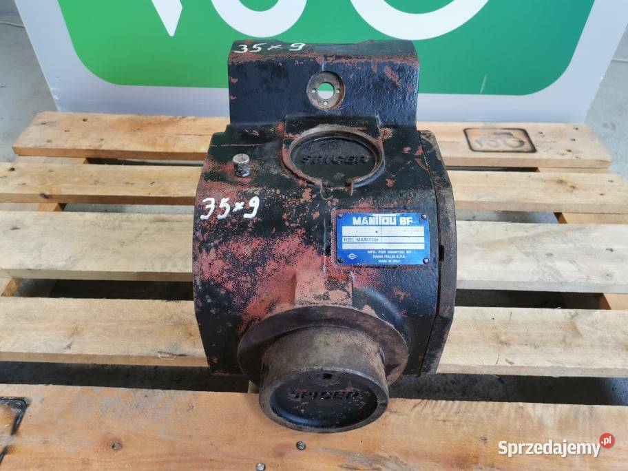 Środek mostu Spicer 9X35 212245 Pozostałe