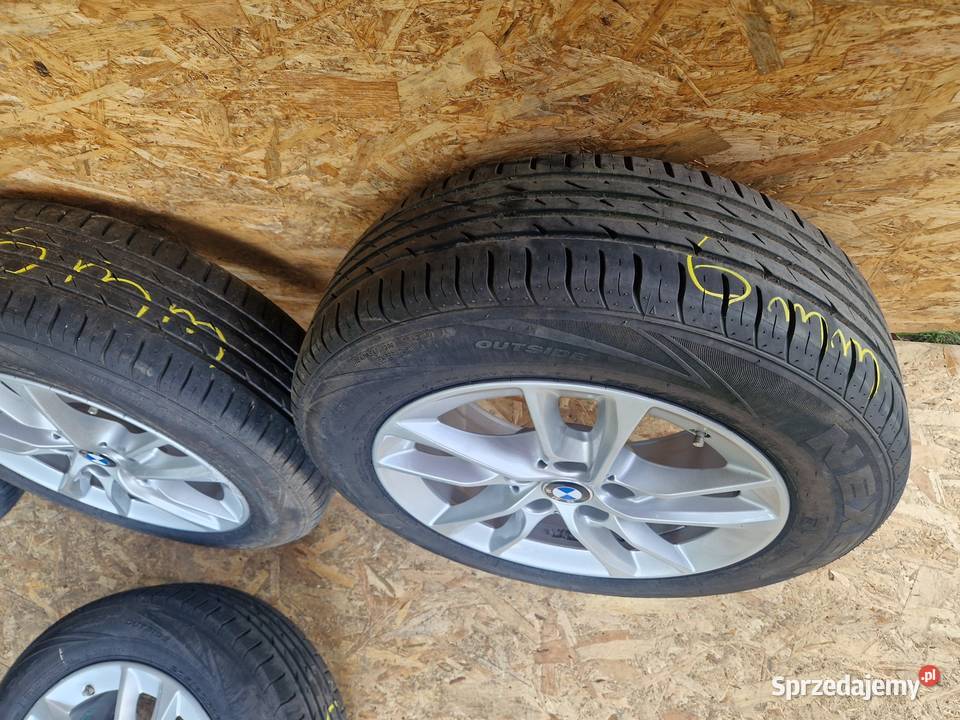 BMW FELGI ALUMINIOWE 16 5X112 ET47 OPONY Słowikowo