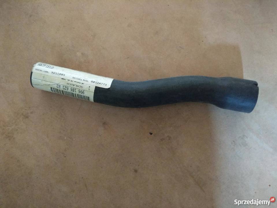 PORSCHE BOXSTER 986 wąż chłodnicy lewy Pilzno