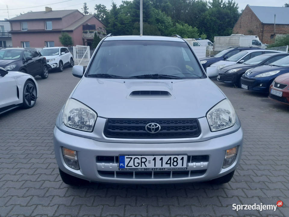 Toyota RAV4 20 D4D 4X4 klima alufelgi kamera Gryfino