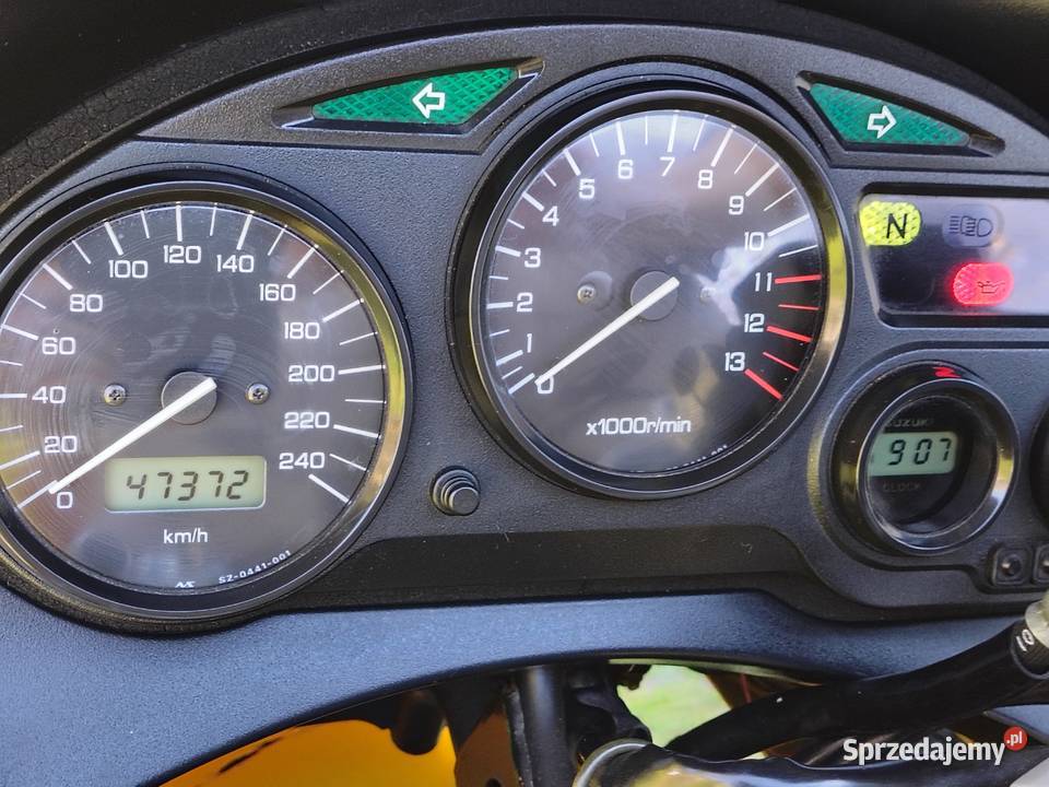 Motocykl Suzuki GSX600F perła Radom