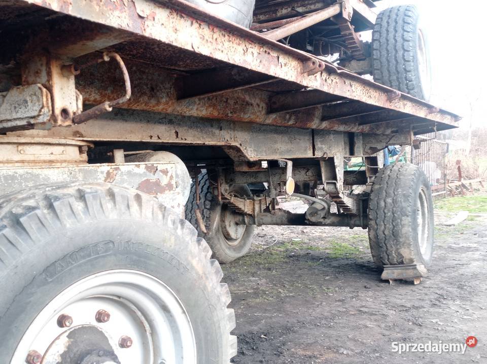 Przyczepa rolnicza bss wywrotka brandys p93 9 Krasnystaw