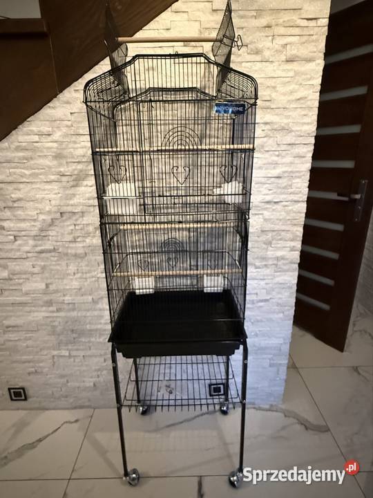 Klatka na papugi kanarki itp łódzkie Łask