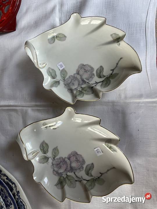 Talerz Rubens Kpm 1925 2945 Porcelana i szkło Gdańsk