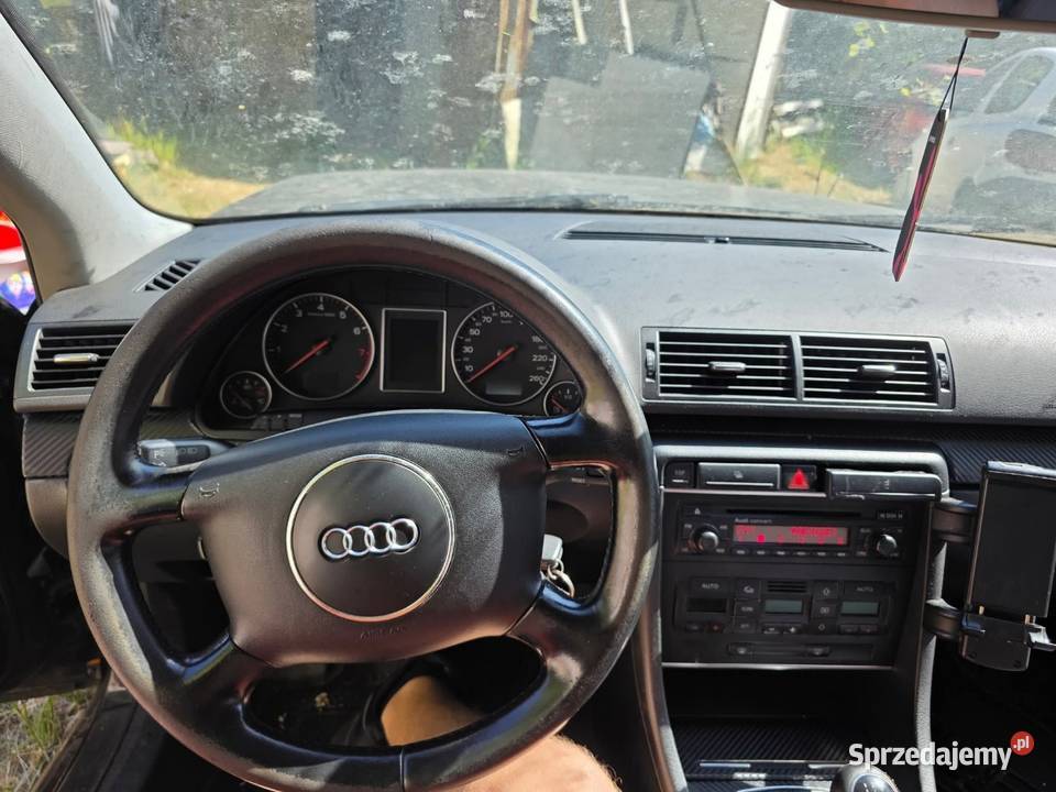 Audi a4 b7 2004 20 benzyna cała na części śląskie