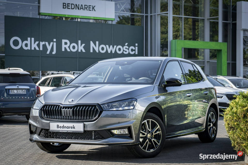 koda Fabia Monte Carlo 10 TSI 115 DSG Dostępny centralny zamek Łódź sprzedam