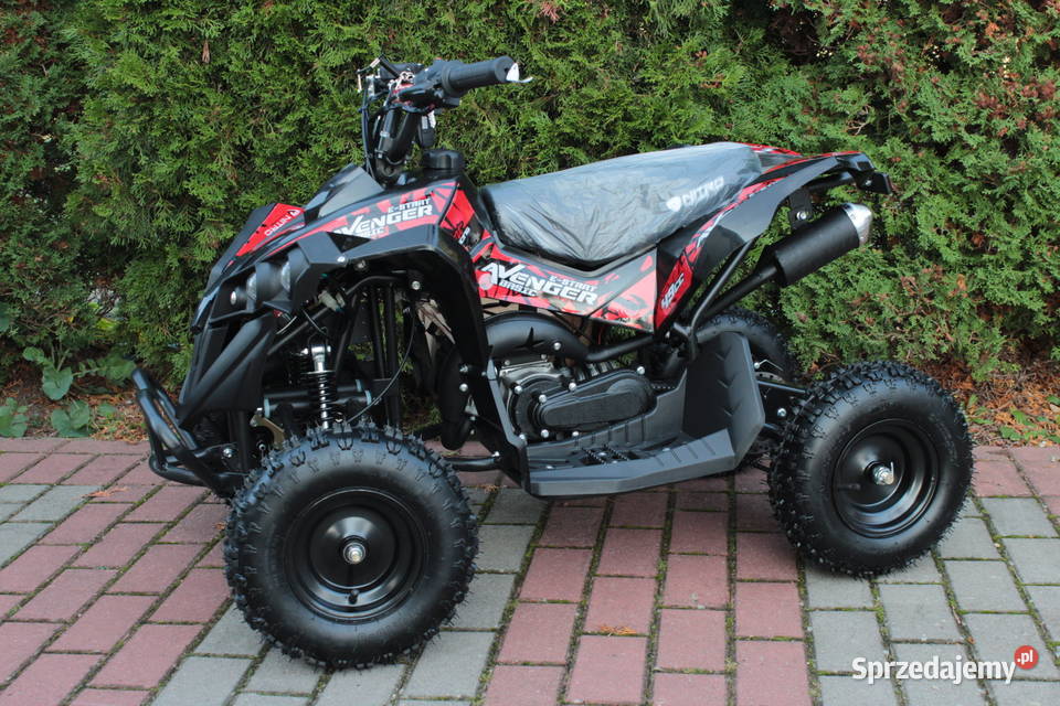 Quad dzieci 50 na rozrusznik i szarpaknajwiększy Goleniów
