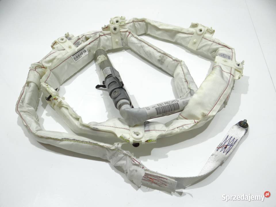 KURTYNA AIRBAG PRAWA BMW E61 7061478 Poduszki powietrzne Strzyżewice sprzedam