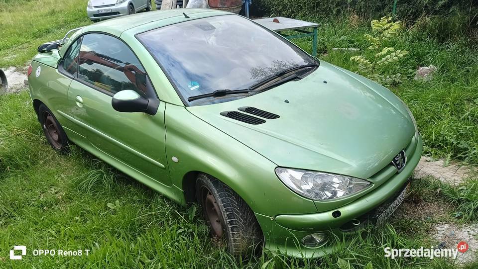 Peugeot 206 CC cabrio Dobczyce