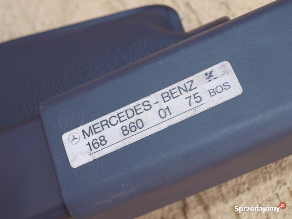 Mercedes A klasa roleta bagażnika W168 1997 Kalisz