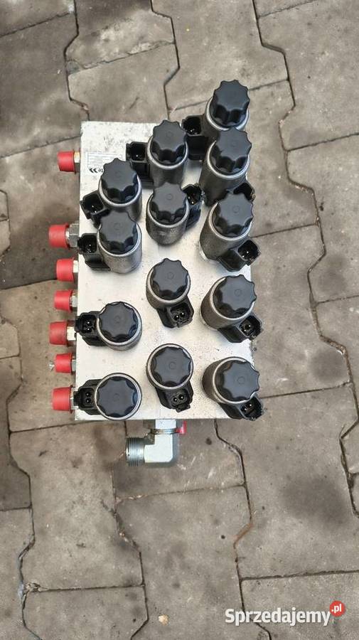 Elektrozawór zawór Rozdzielacz hydrauliczny Staszów