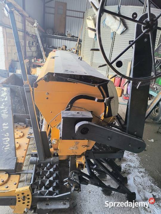 Siewnik Agram 3m nadbudowa bez brony Niedrzwica Duża