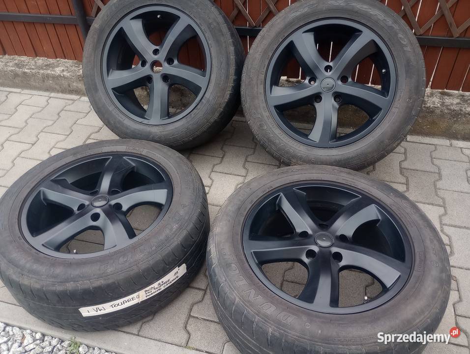 Alufelgi 18 5x130 Touareg Audi Q7 Porsche Włocławek