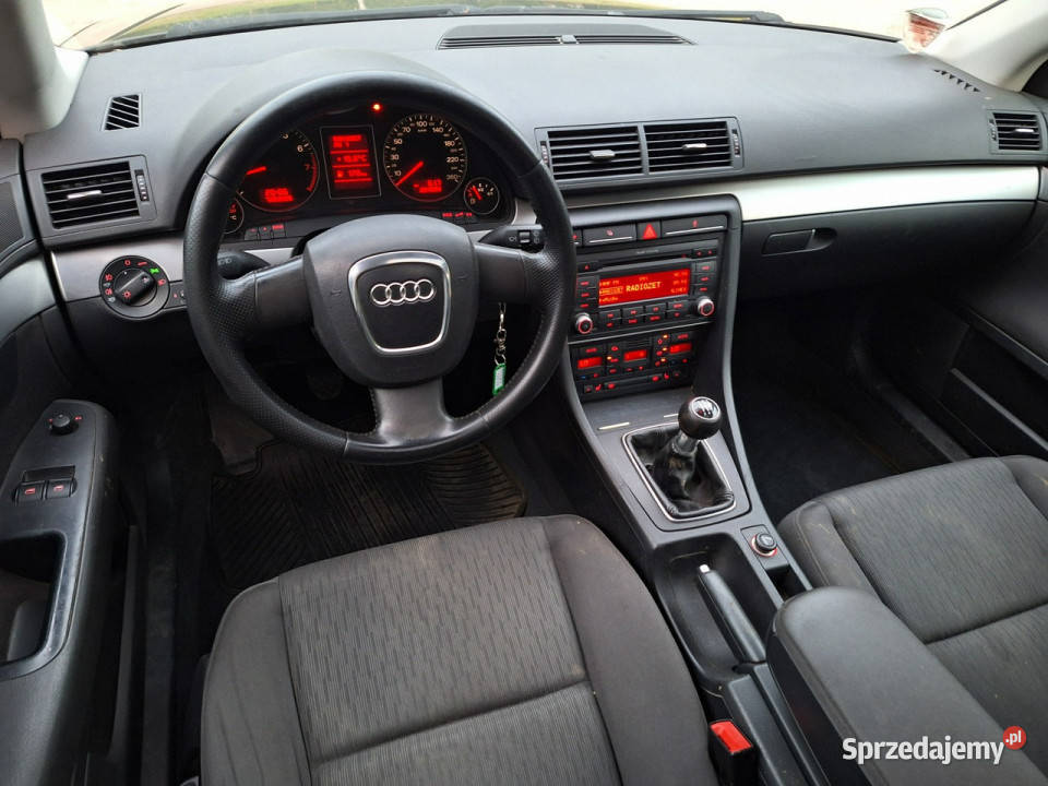 Audi A4 Avant 18Turbo 163 ŁADNA tempomat warmińsko-mazurskie Olsztyn