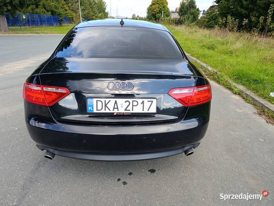 AUDI A5 DO NEGOCJACJI 2698cm3 A5 Kamienna Góra