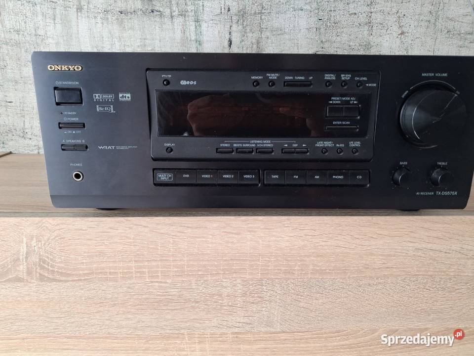 Aplituner ONKYO TXDS575X z pilotem wielkopolskie Piła