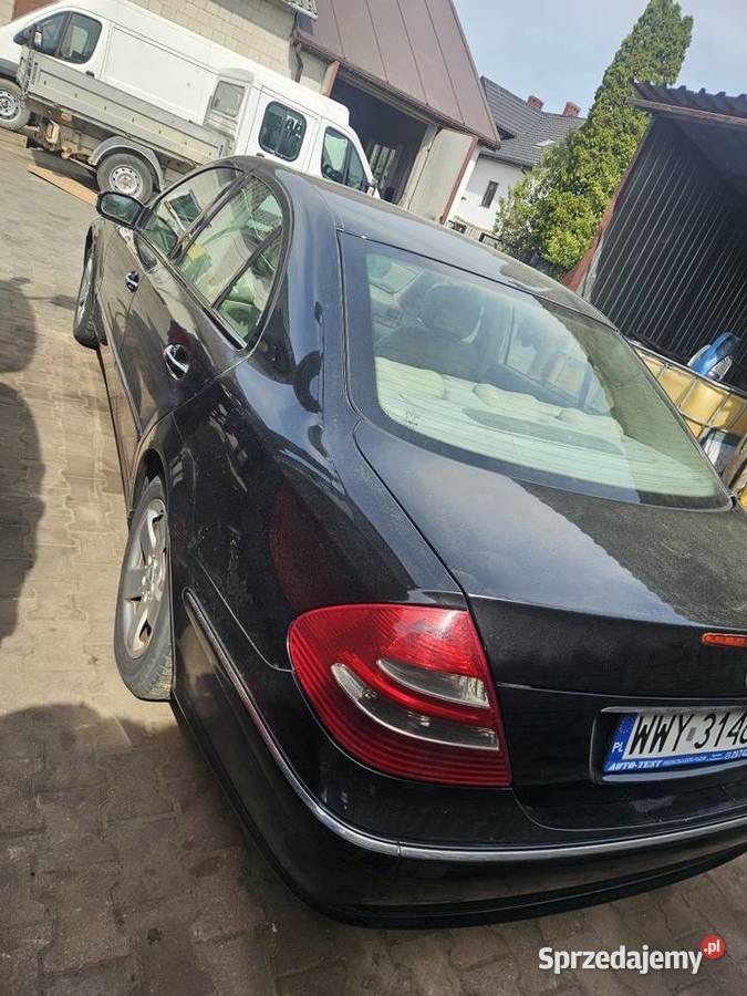 Mercedes w211 22 cdi 2006 4/5 Wólka Somiankowska
