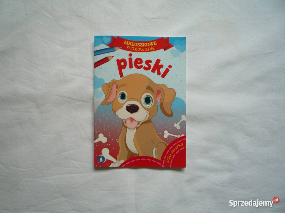 Kolorowanka Pieski maluszkowe malowanie zachodniopomorskie Szczecin sprzedam