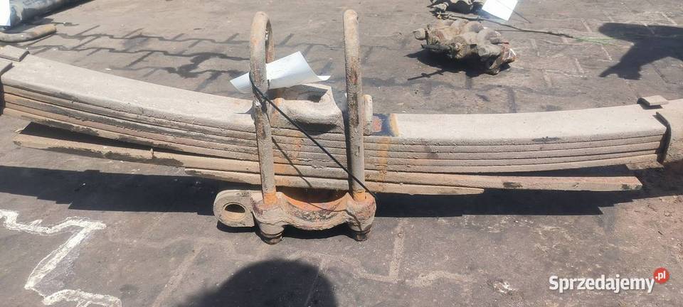 RESOR TYLNY IVECO DAILY 50C35 7 PIÓR osobowe Lipno sprzedam