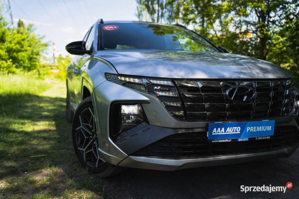 Hyundai Tucson 16 TGDI Rok produkcji 2023 Zabrze