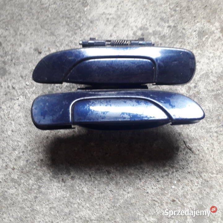 Klamki tylne Ford Mondeo mk2 GRANATOWY METALIK Żabno